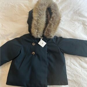 Bonpoint parka - new with tag, 12 months